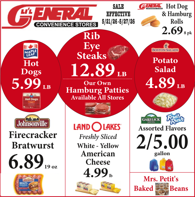 Lil General Specials