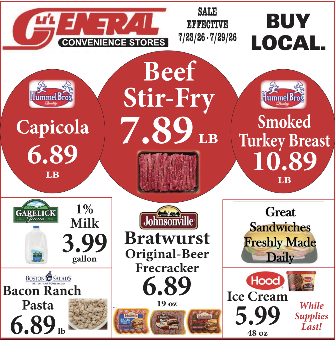 Lil General Specials