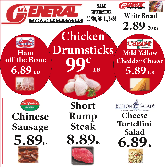 Lil General Specials