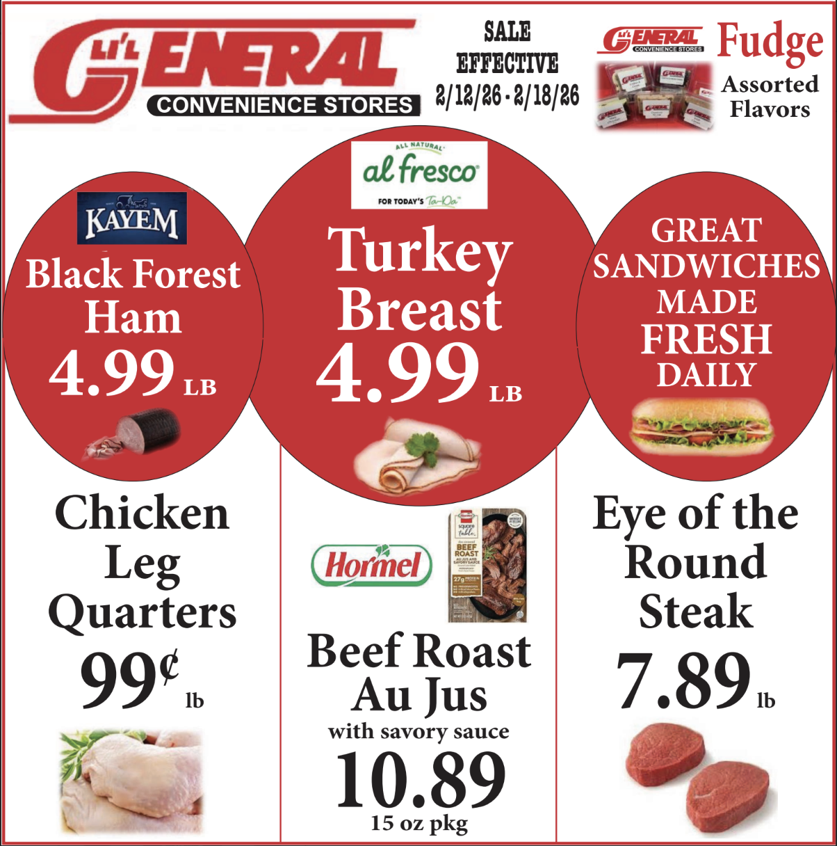 Lil General Specials